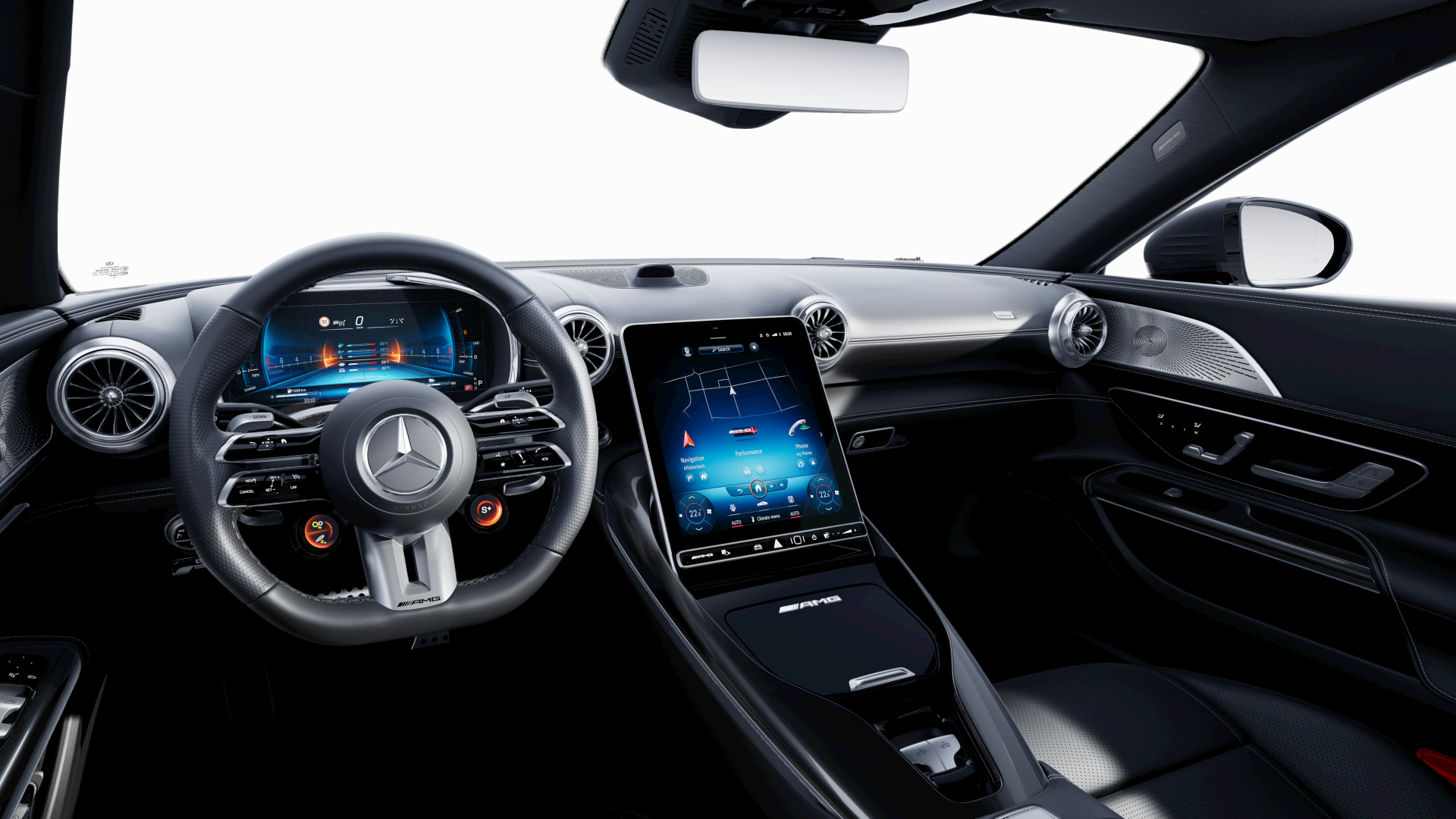 Mercedes-AMG SL Roadster Interieur