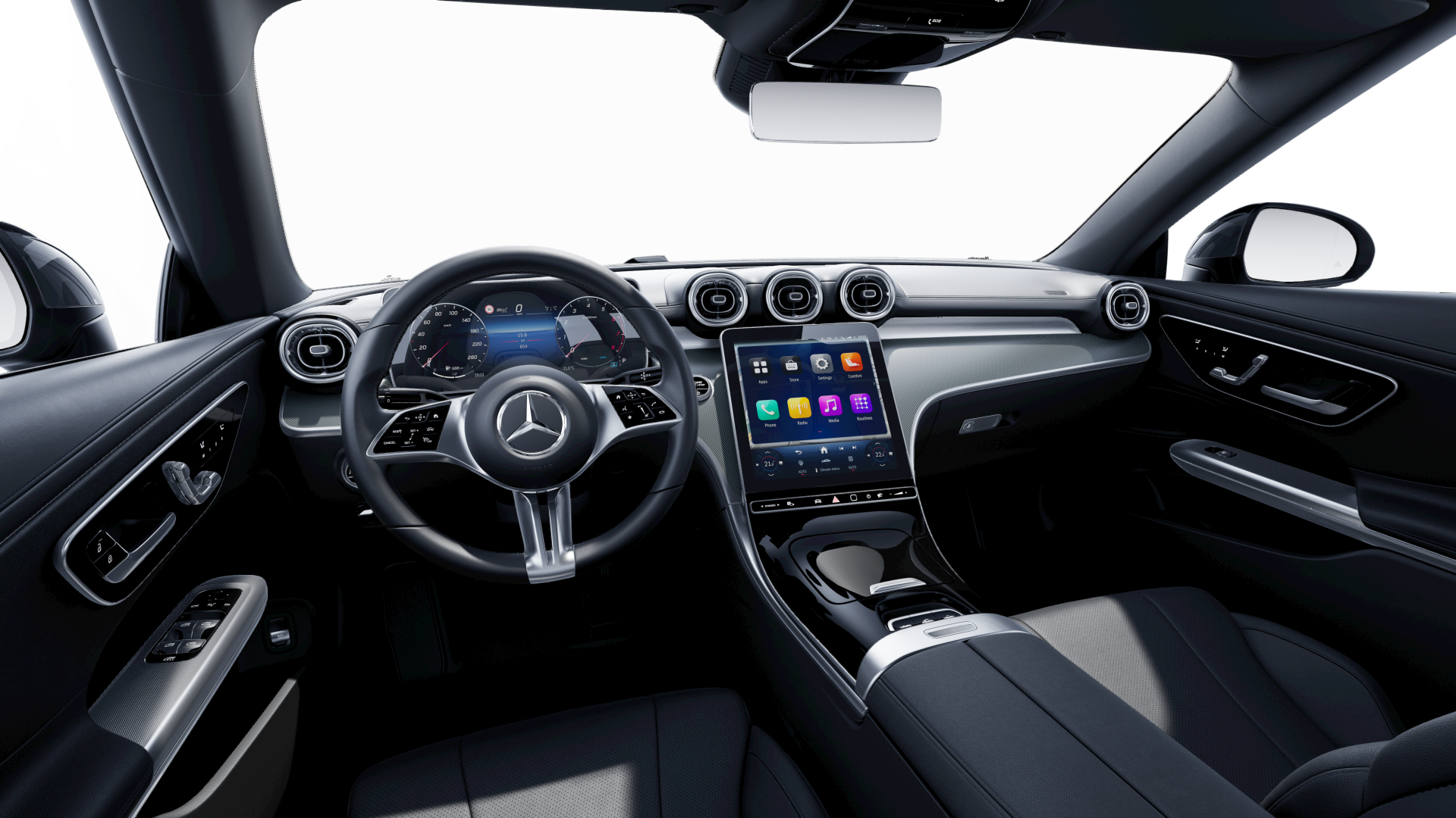 CLE Cabriolet Intérieur