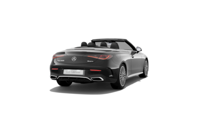 CLE Cabriolet - 360° view