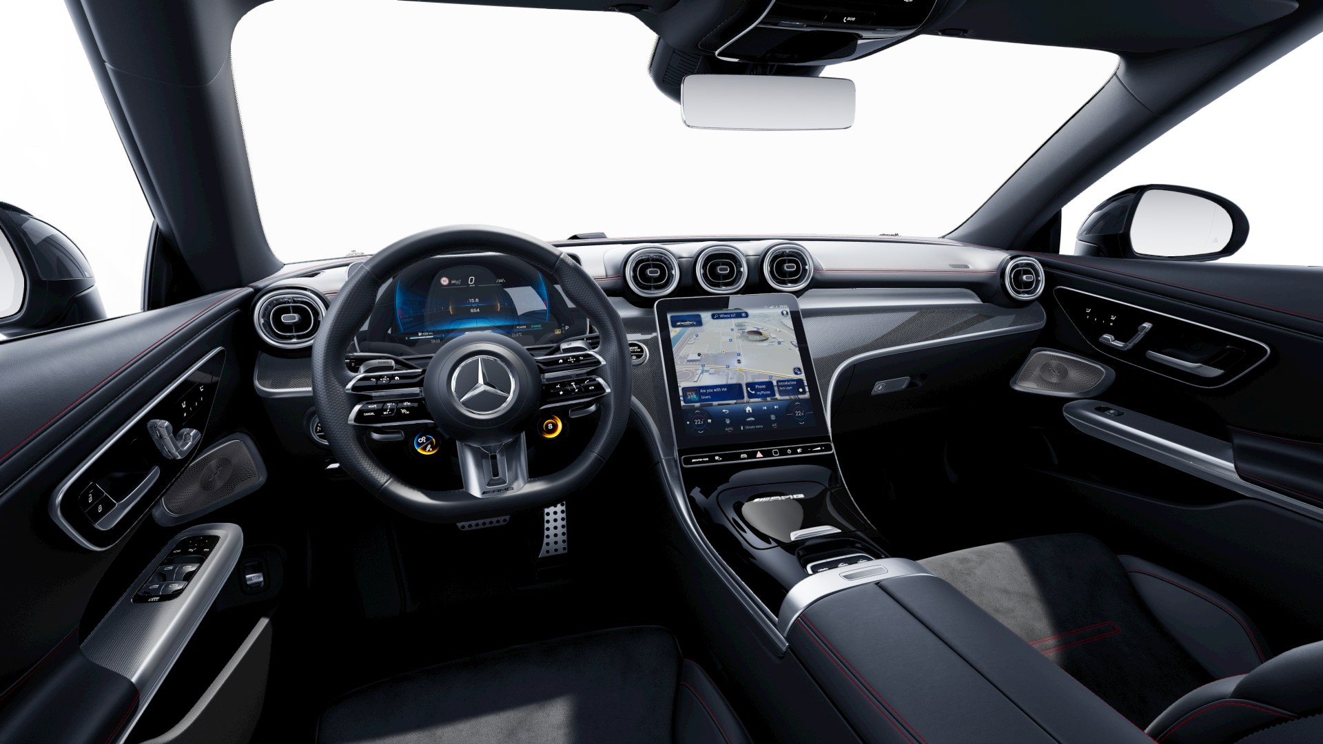 Mercedes-AMG CLE Cabriolet Interieur