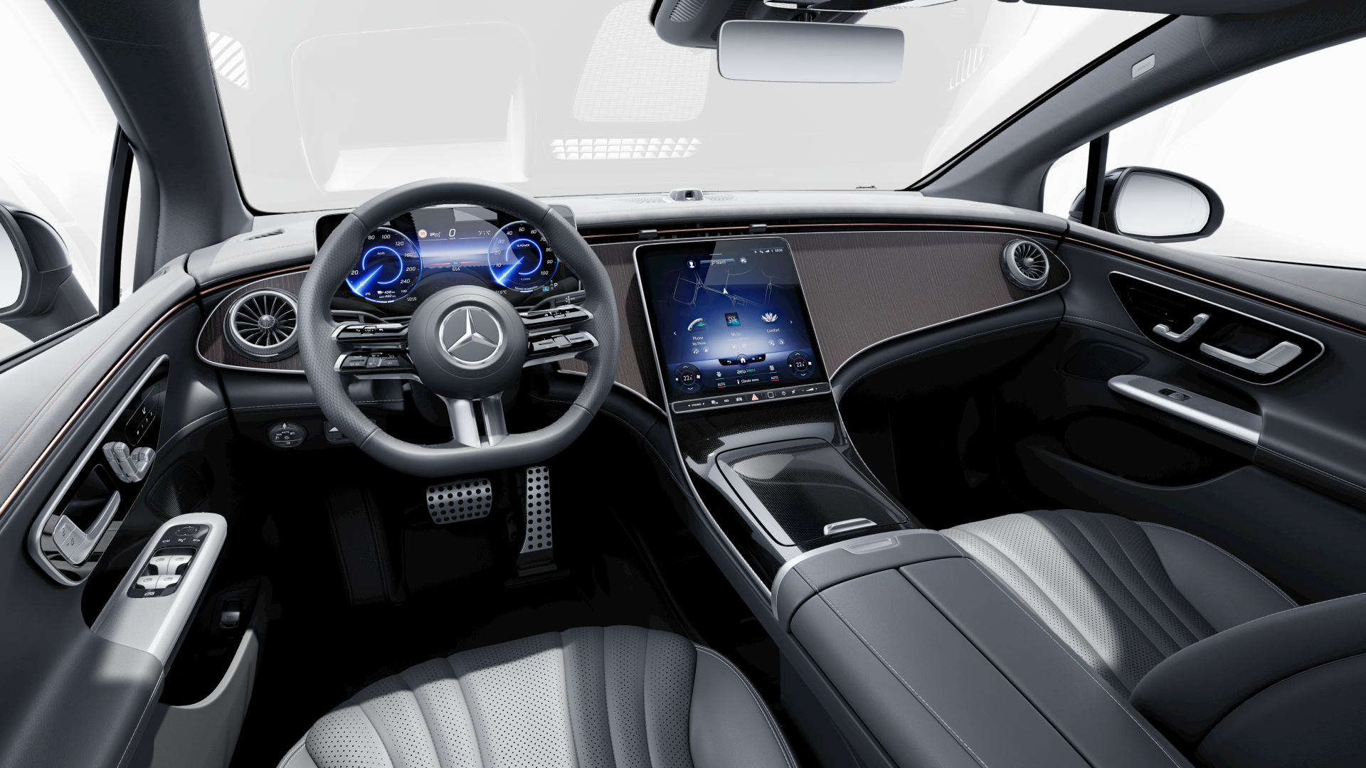 EQE Limousine Interieur