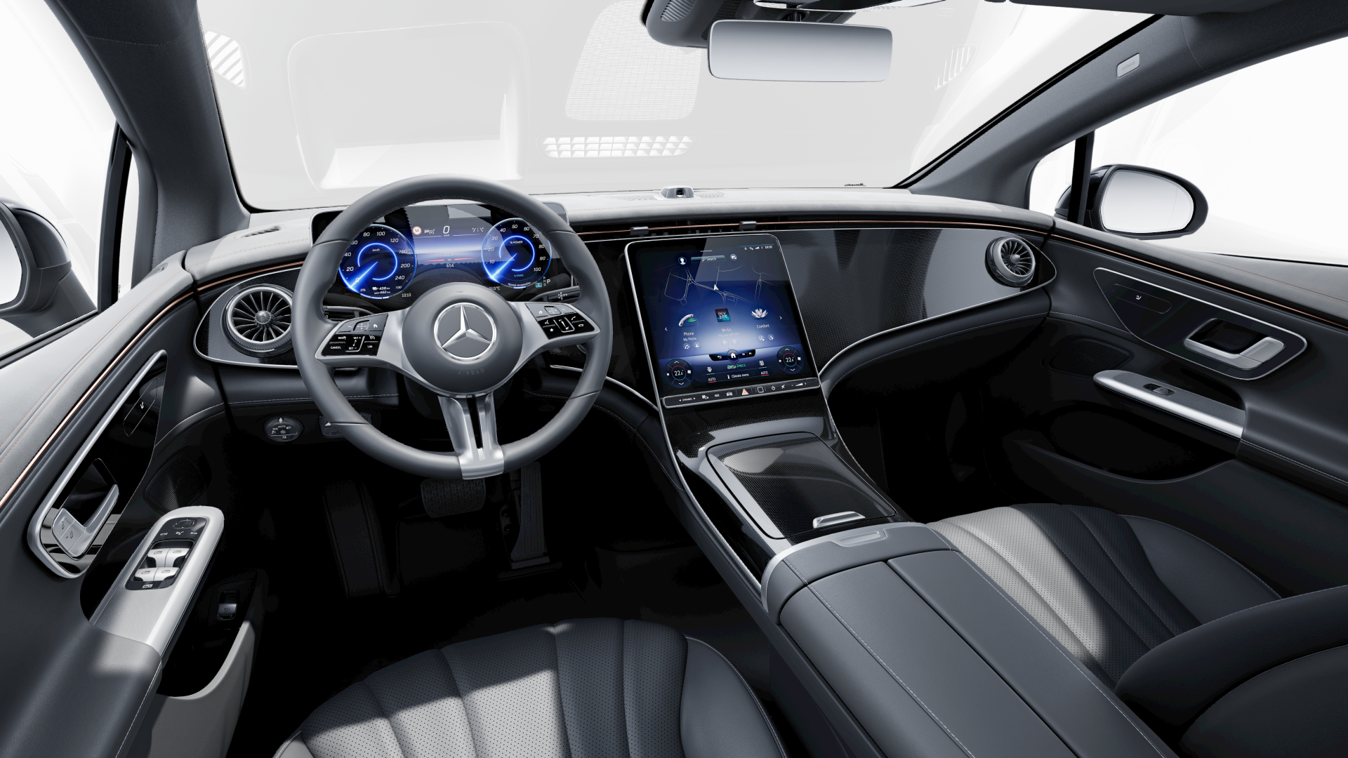 EQE Limousine Interieur