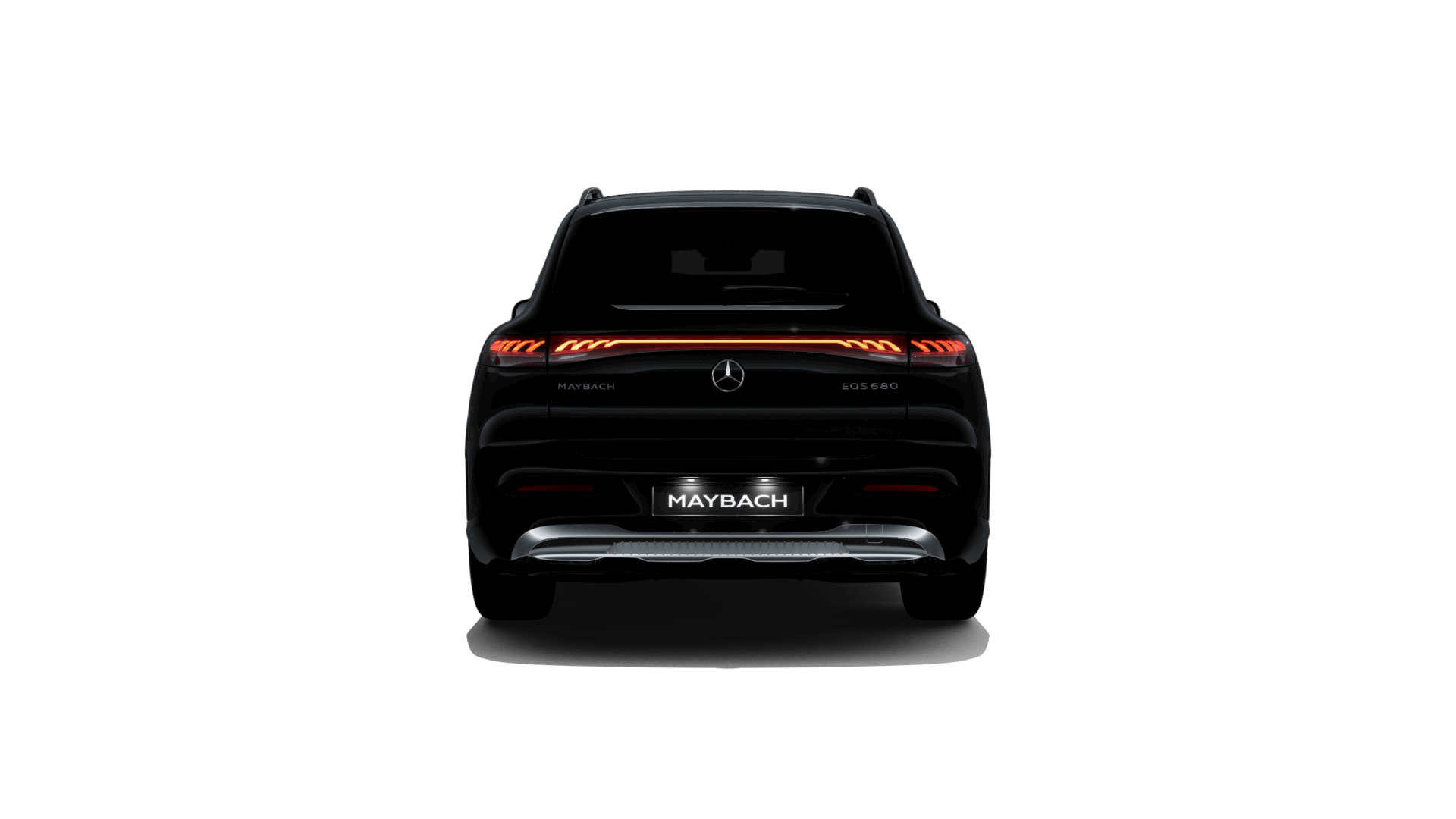 Mercedes-Maybach EQS SUV