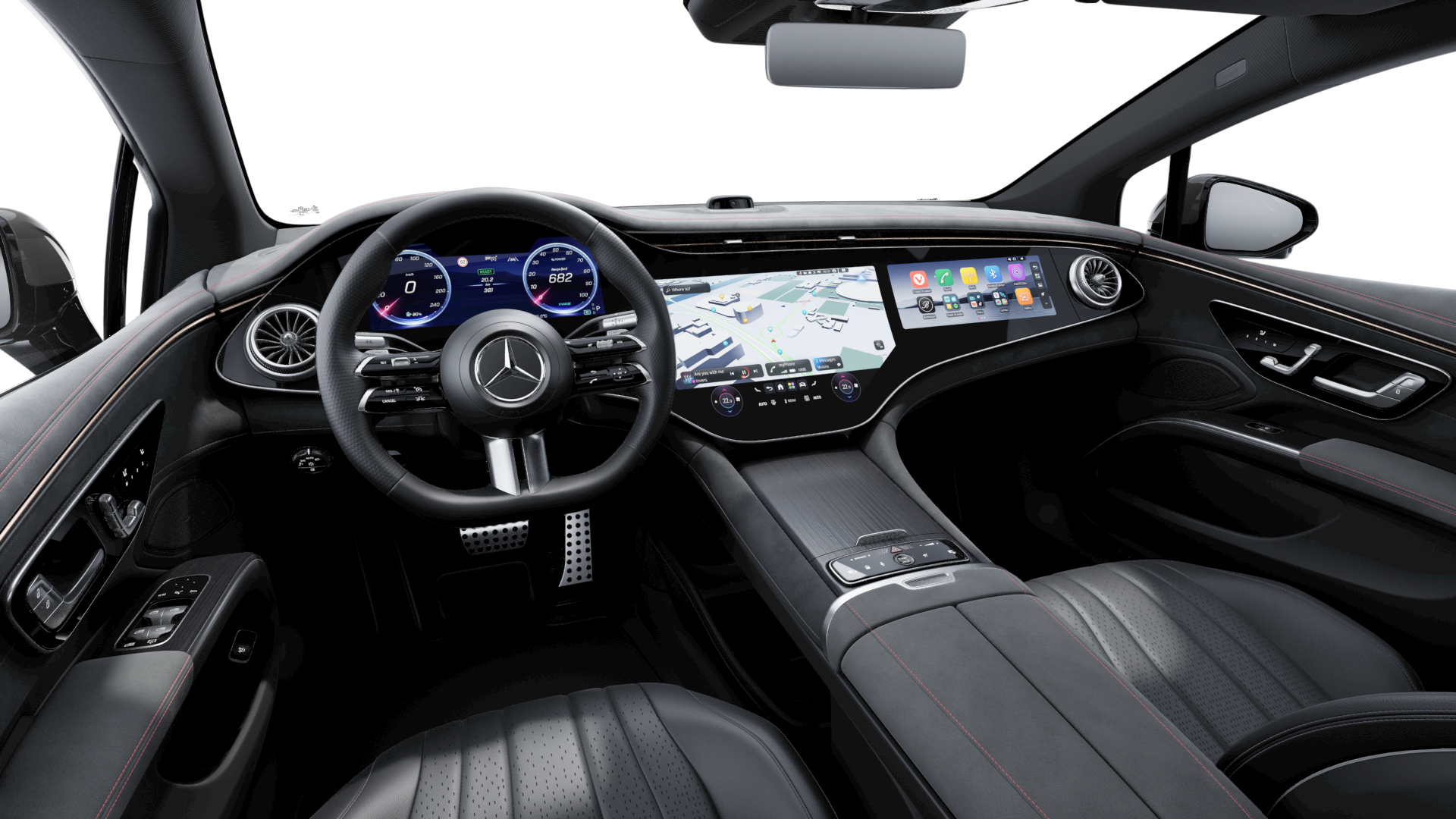 EQS Limousine Interieur