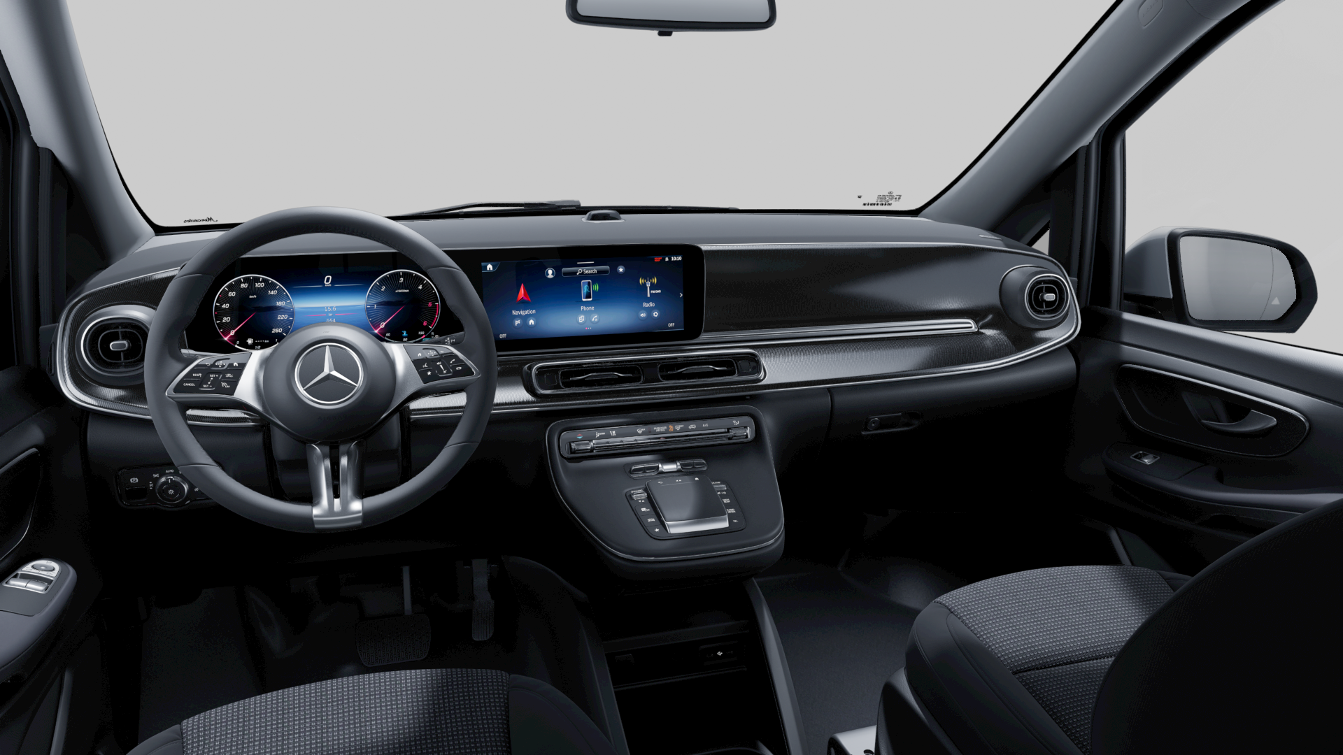 V-Klasse Interieur