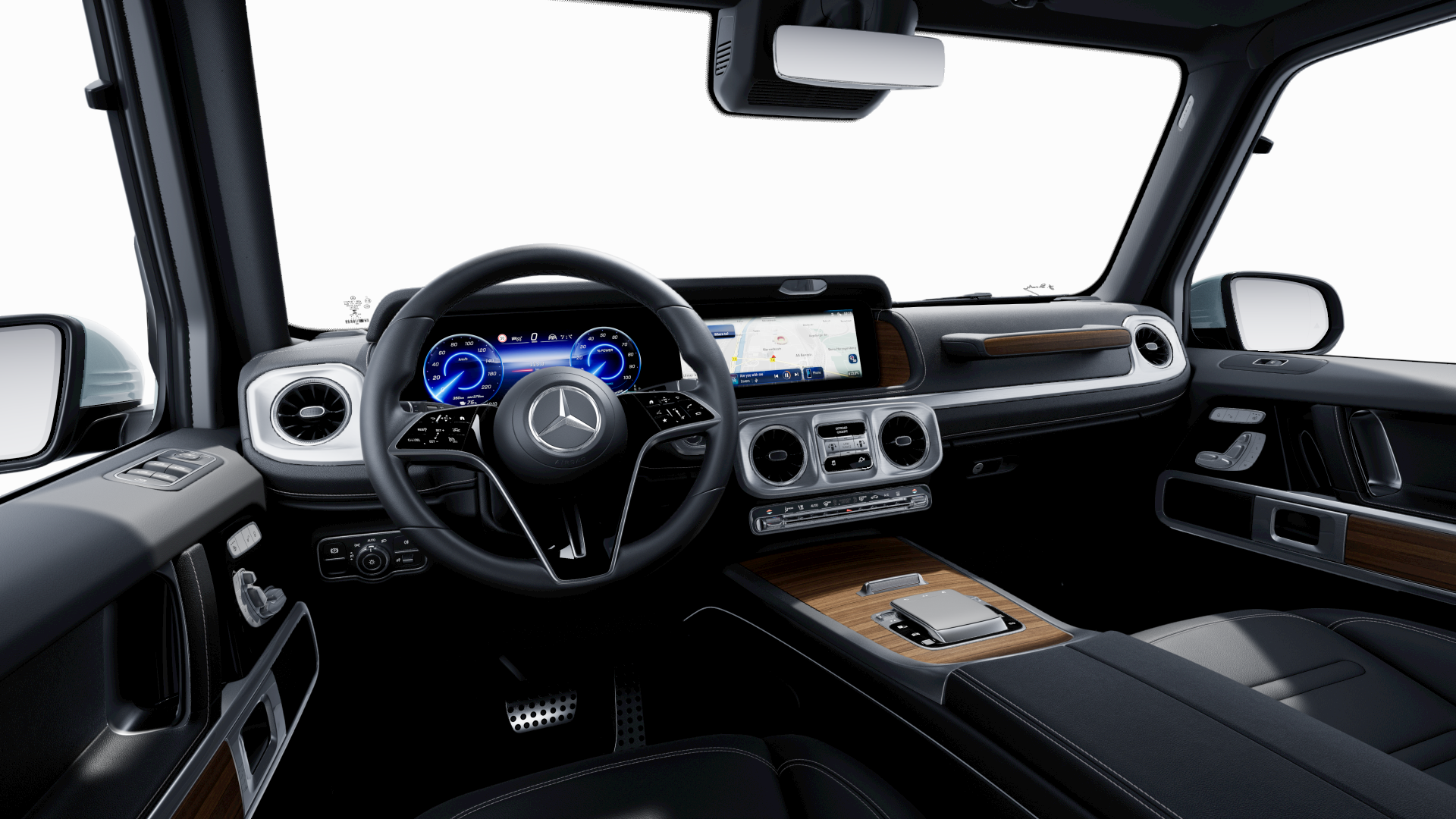 G-Klasse Geländewagen Interieur