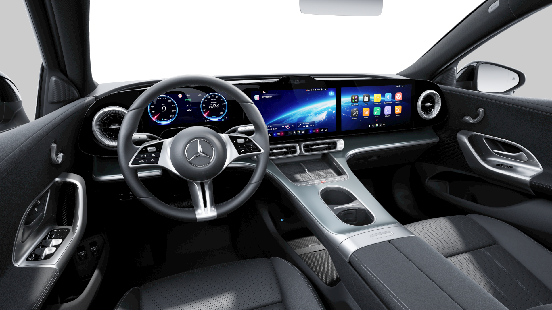 C-Klasse Limousine Interieur