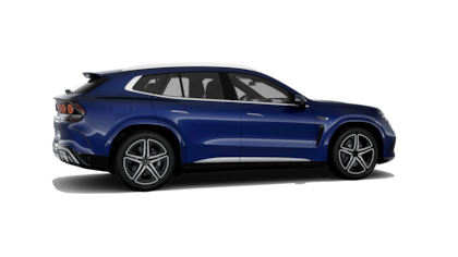 Mercedes-AMG GT SUV - 360° view