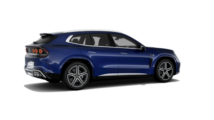 Mercedes-AMG GT SUV - 360° view
