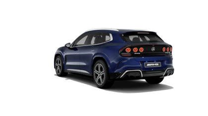 Mercedes-AMG GT SUV - 360° view