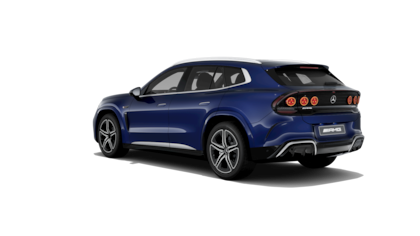 Mercedes-AMG GT SUV - 360° view