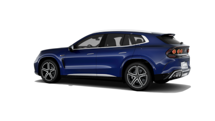 Mercedes-AMG GT SUV - 360° view