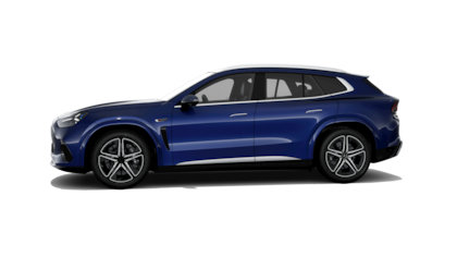 Mercedes-AMG GT SUV - 360° view