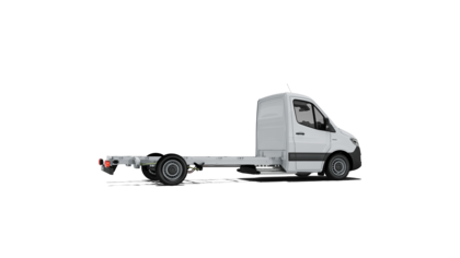 eSprinter Fahrgestell - 360° view