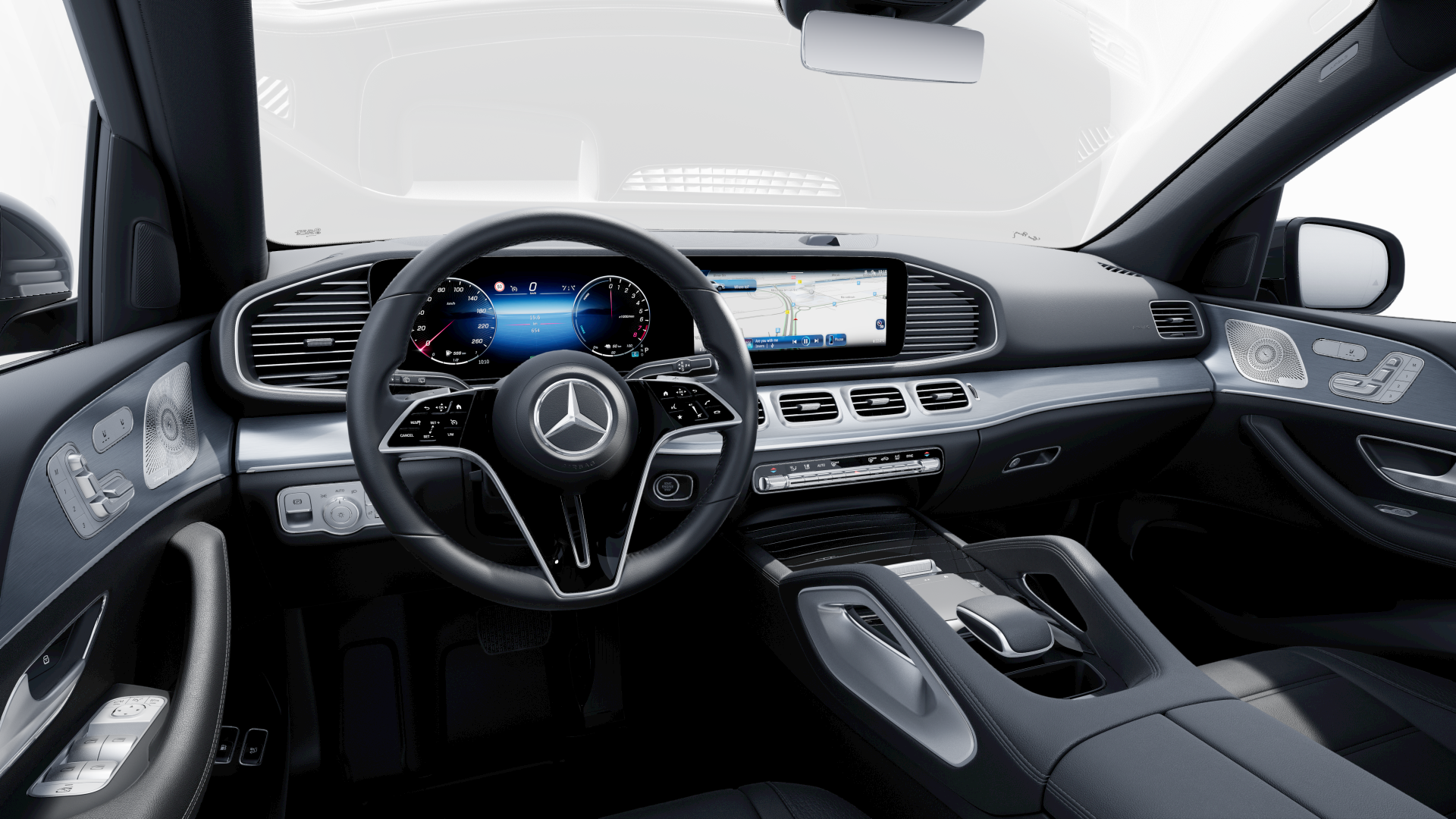GLE Interieur