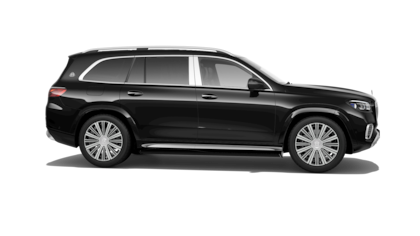 Mercedes-Maybach GLS SUV - 360° view
