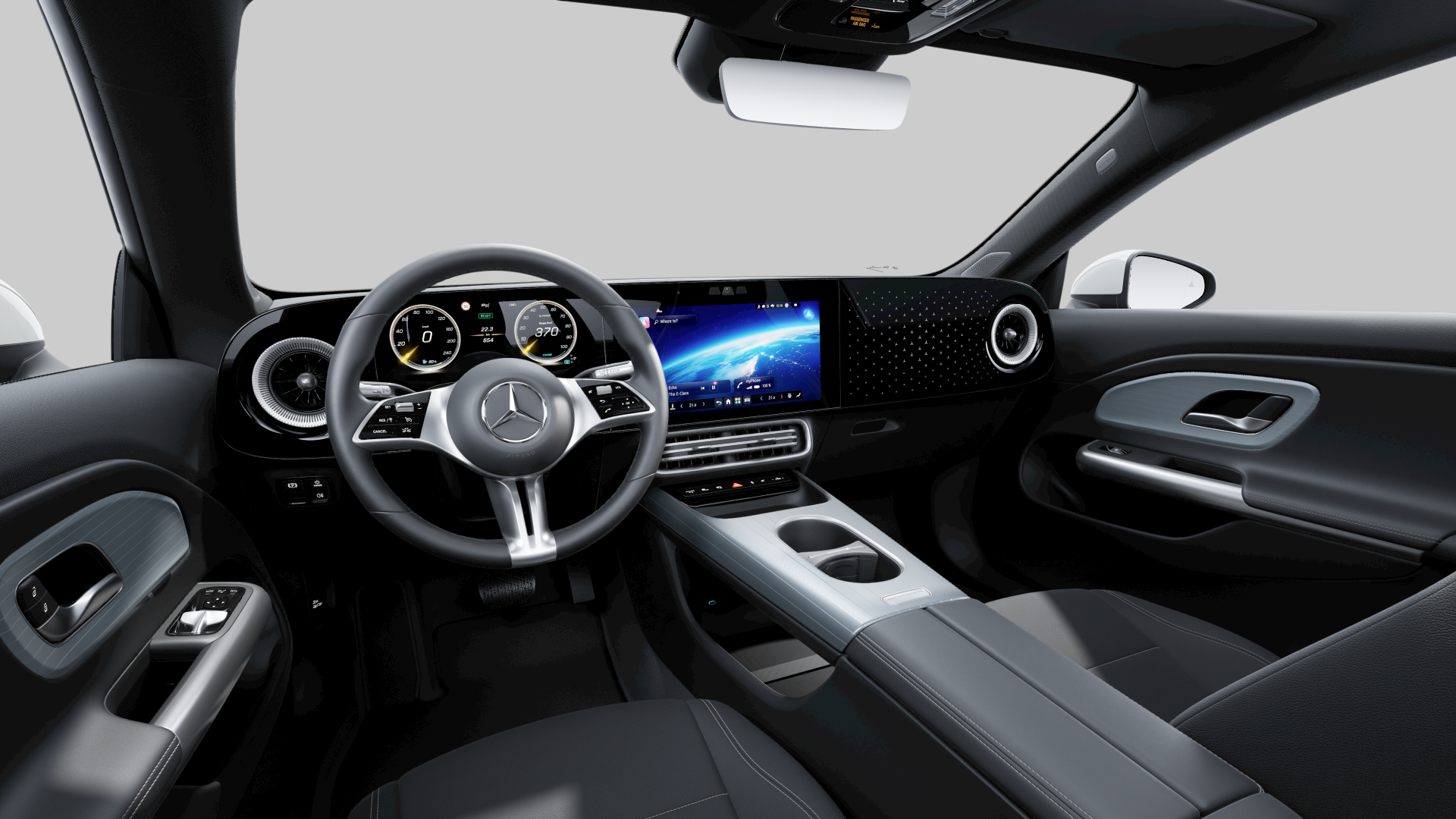 CLA Shooting Brake Business Solution Interieur