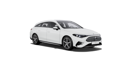 CLA Shooting Brake - 360° view