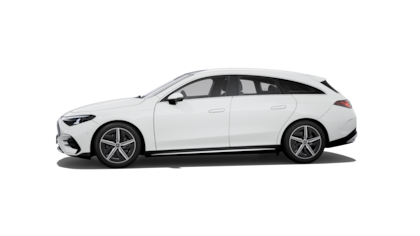 CLA Shooting Brake - 360° view
