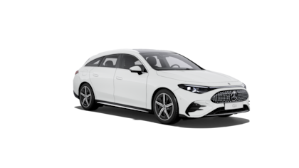 CLA Shooting Brake - 360° view