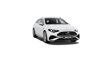 CLA Shooting Brake - 360° view