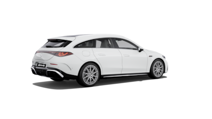 CLA Shooting Brake - 360° view