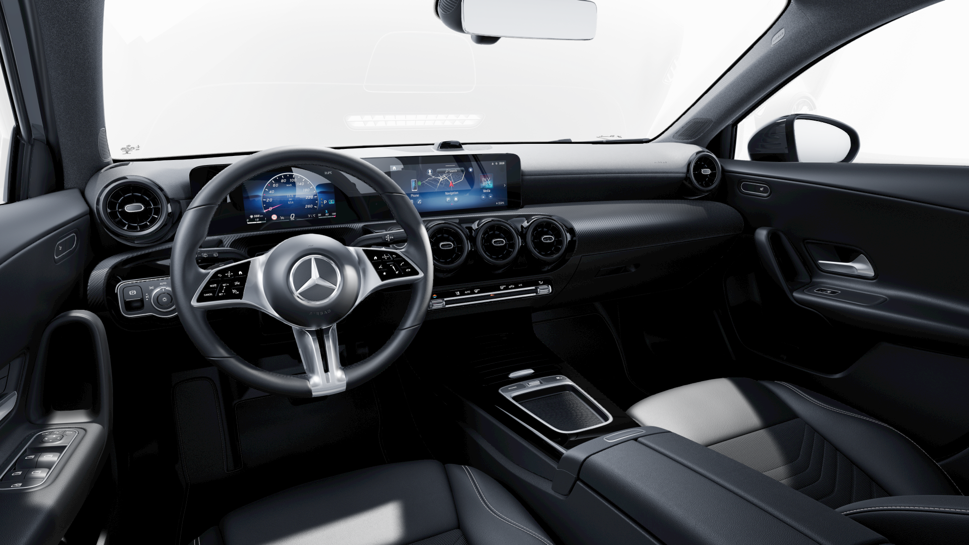 A-Klasse Hatchback Business Solution Interieur