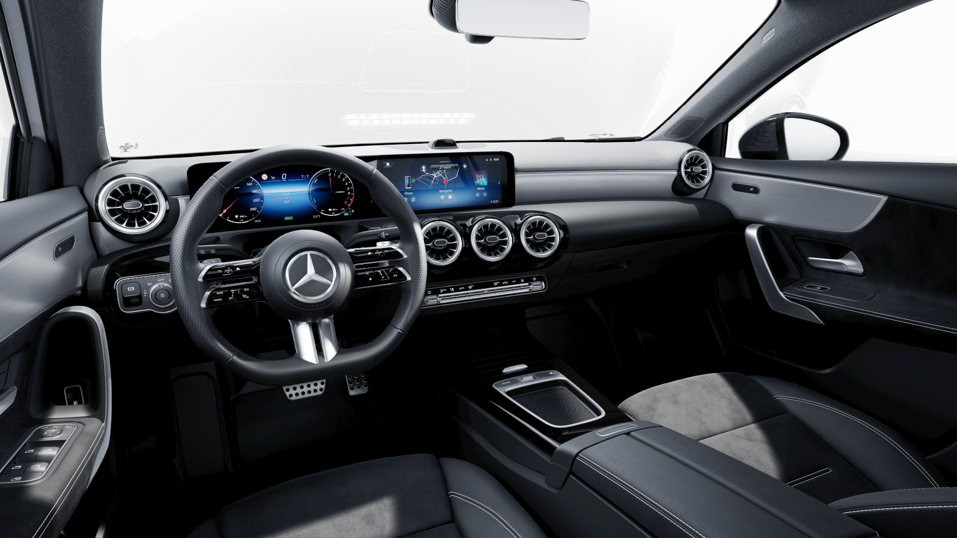 A-Klasse Hatchback Interieur