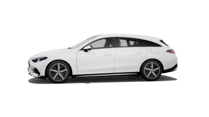 CLA Shooting Brake - 360° view