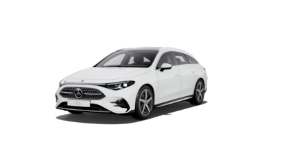 CLA Shooting Brake - 360° view