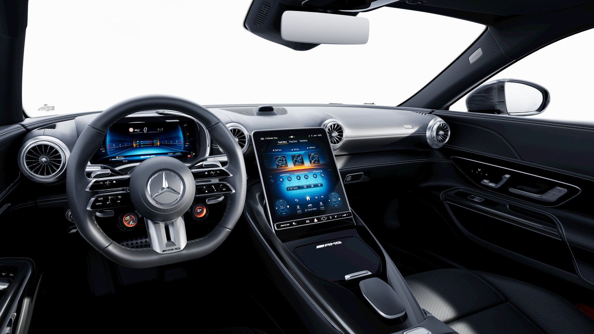 Mercedes-AMG GT Coupé Interieur