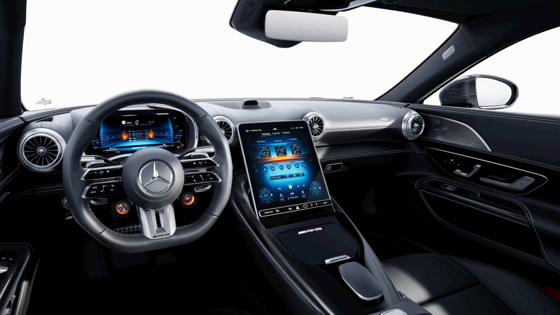 Mercedes-AMG GT Coupé Interieur