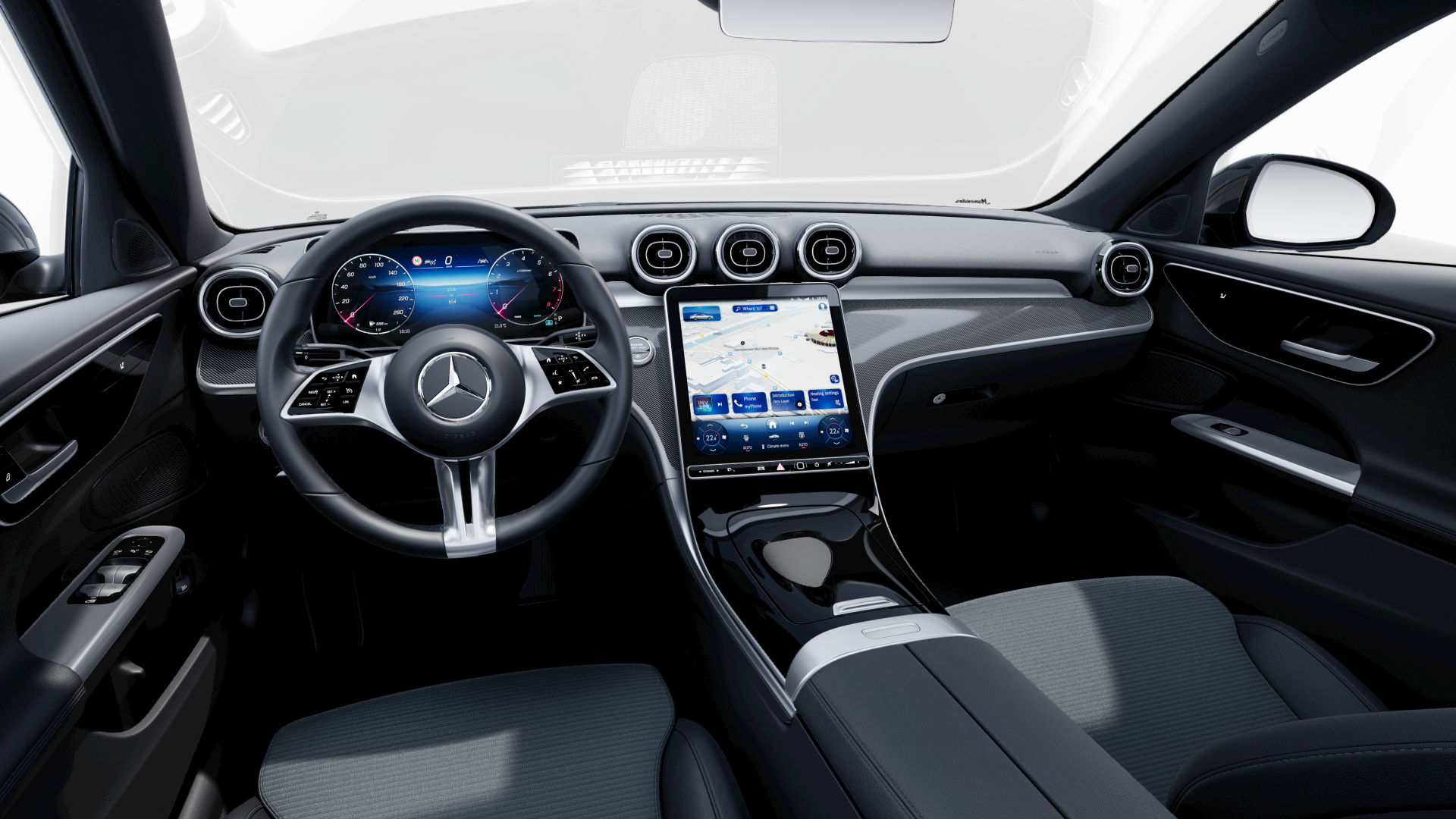 C-Klasse Limousine Business Solution Interieur