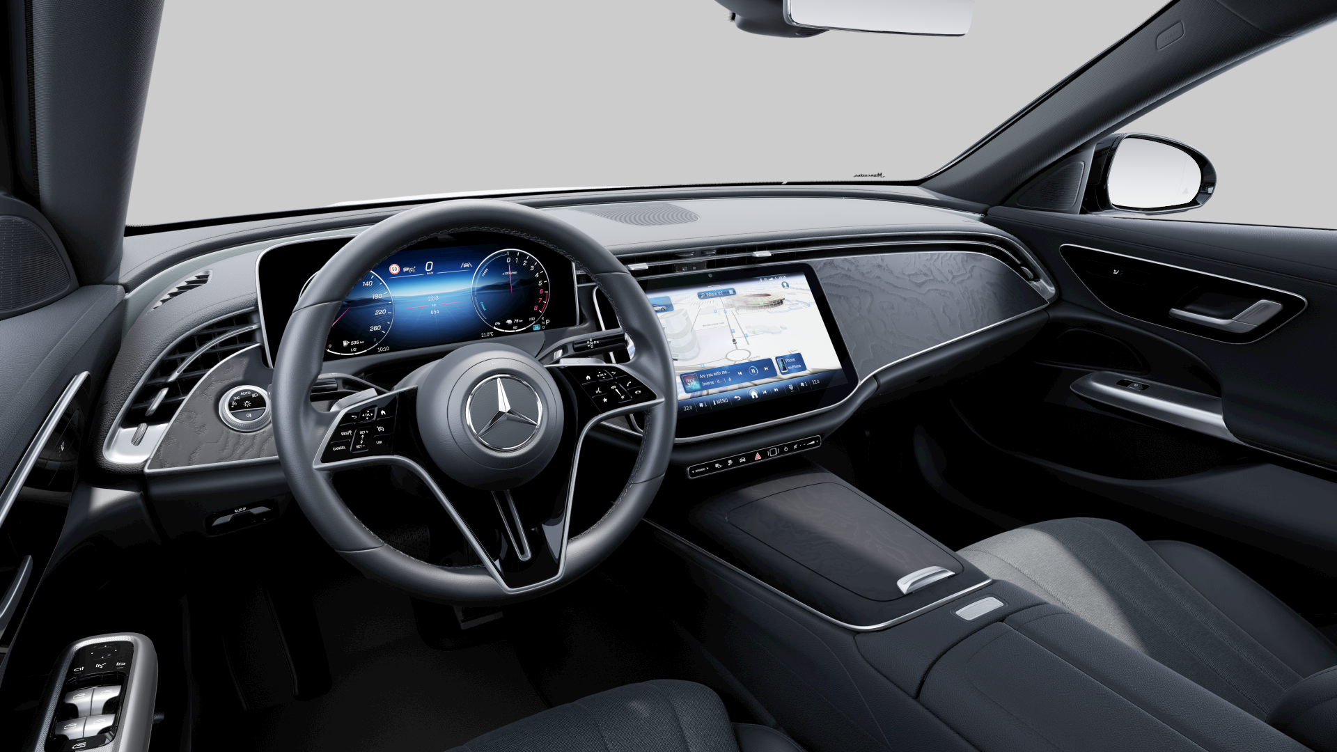 E-Klasse Limousine Business Solution Interieur