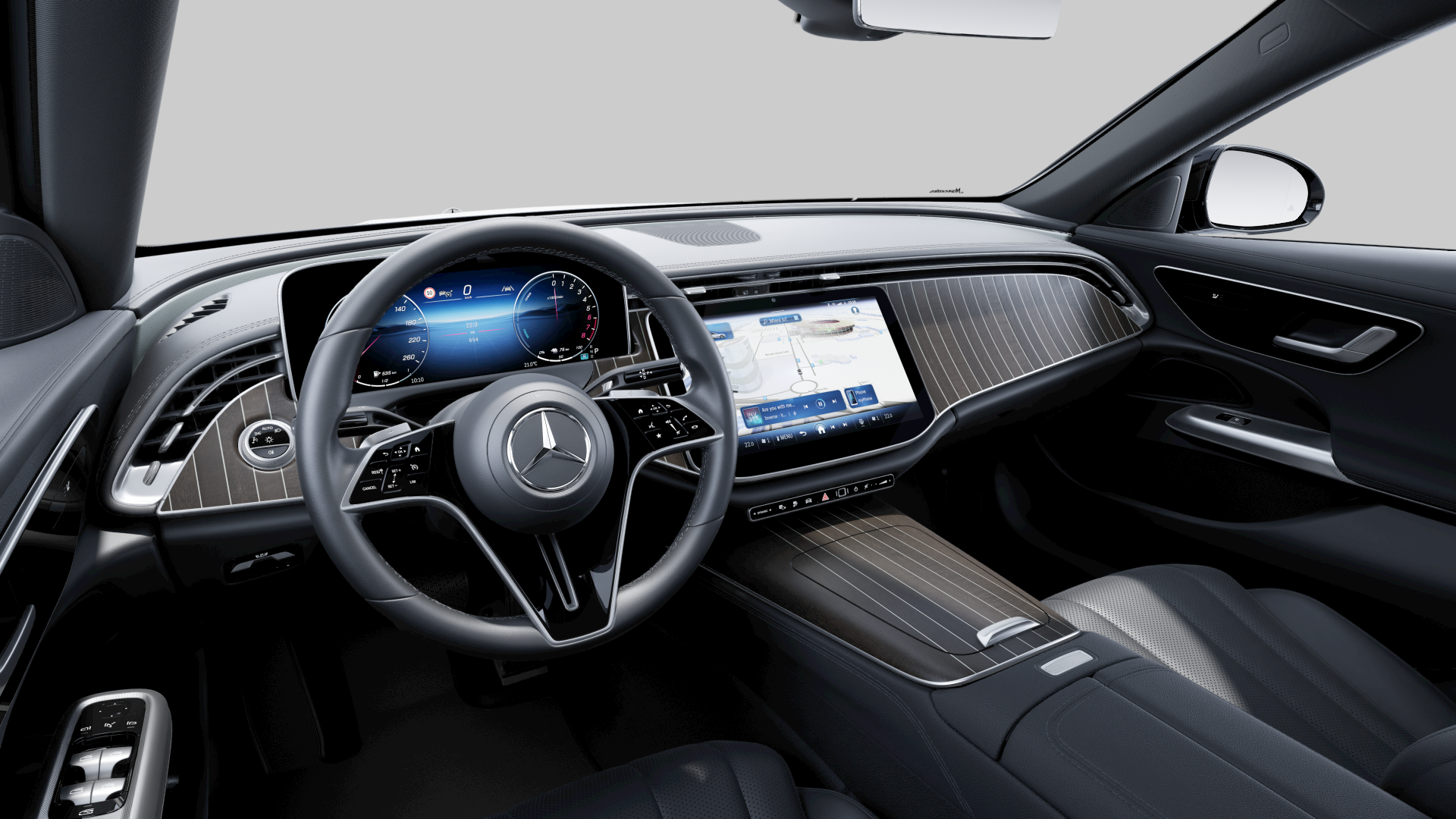 E-Klasse Limousine Business Solution Interieur