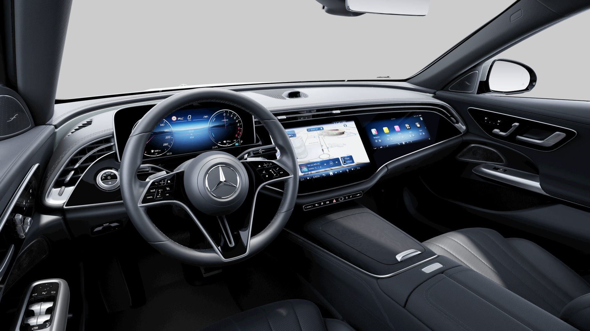 E-Klasse Limousine Interieur