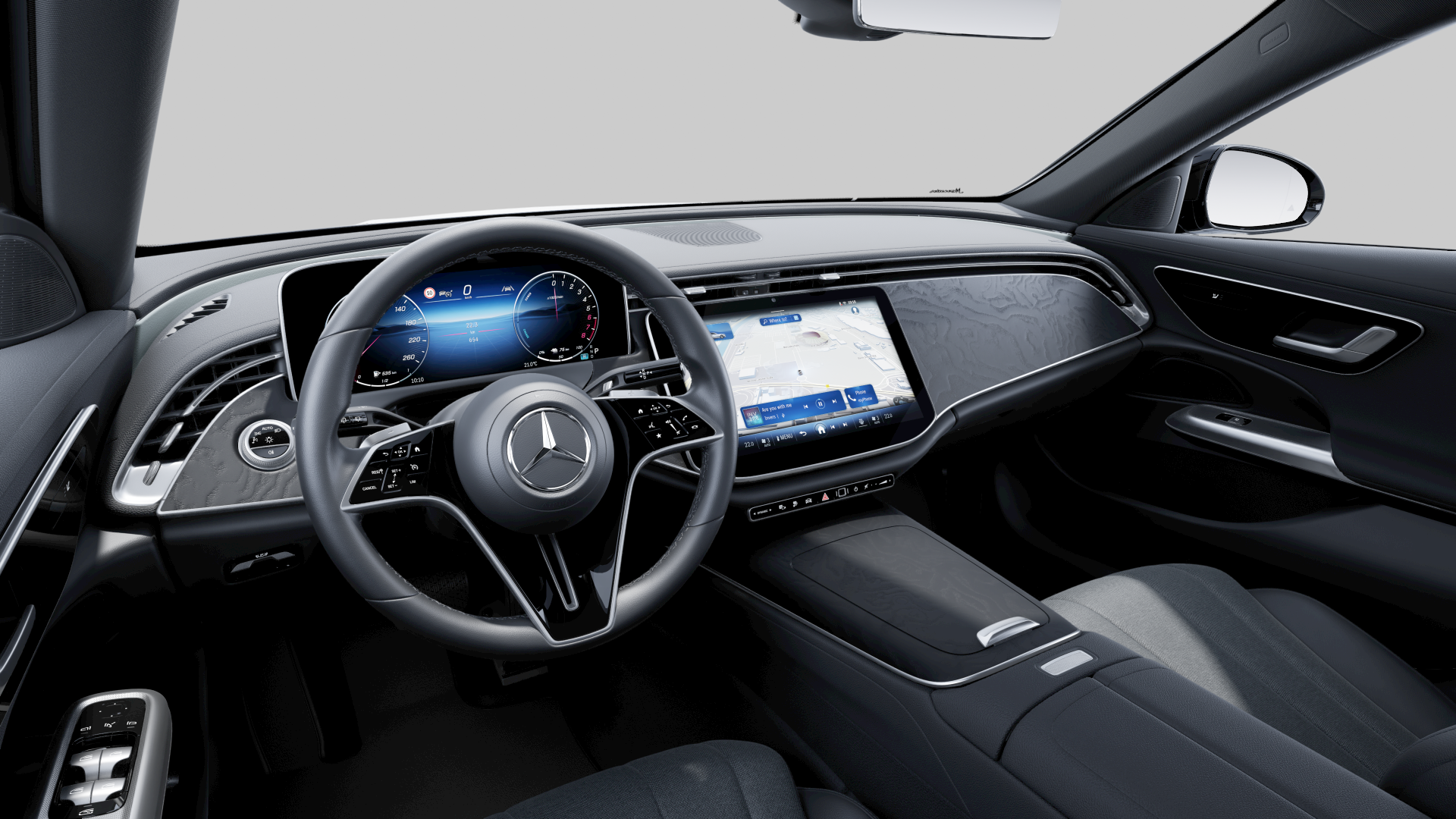 E-Klasse Estate Business Solution Interieur