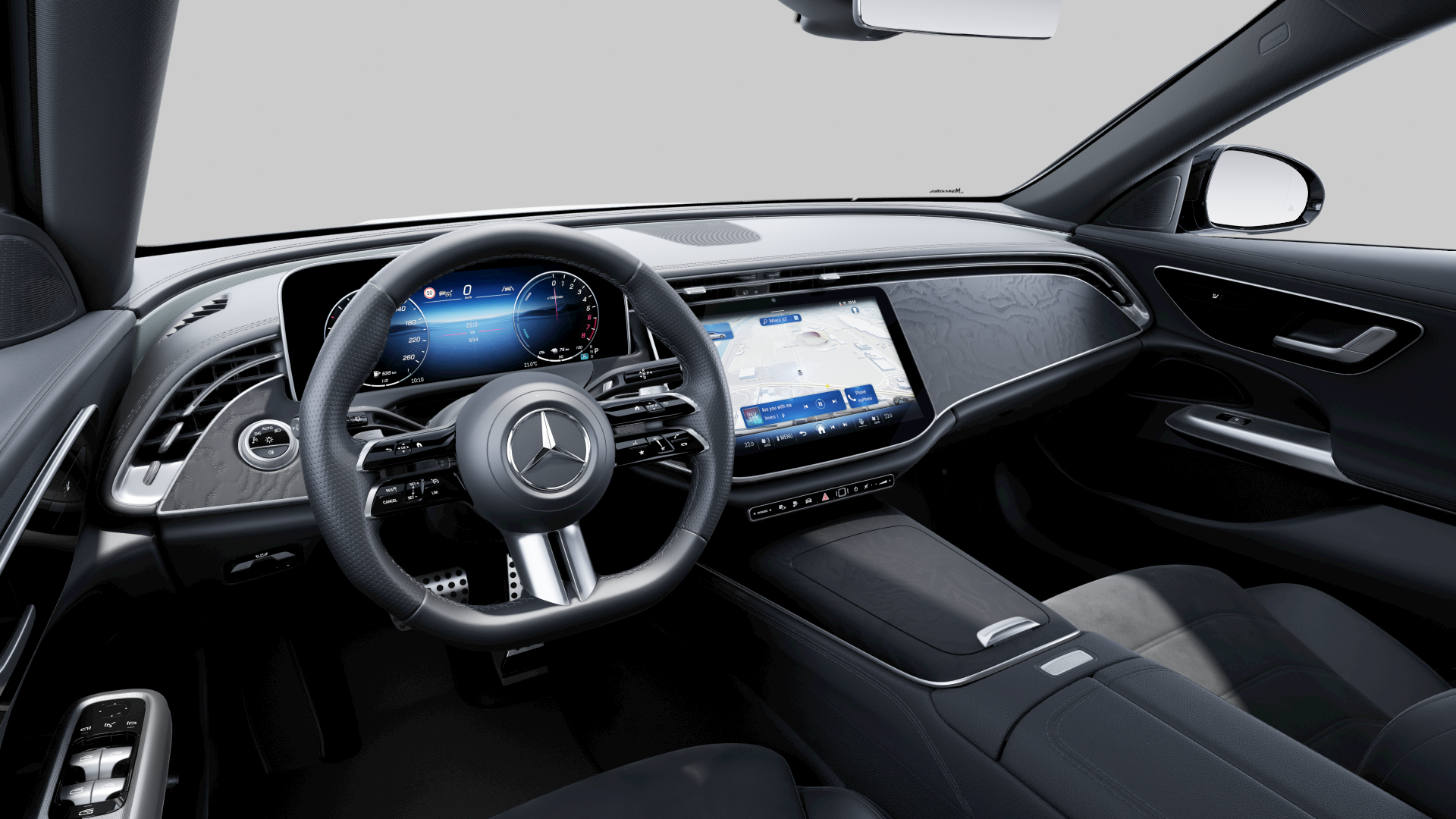 E-Klasse Estate Business Solution Interieur