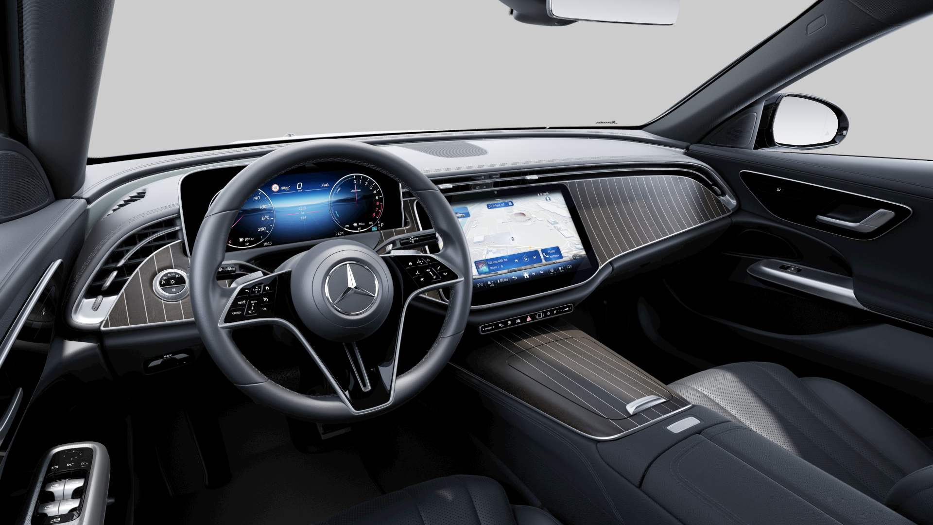E-Klasse Estate Business Solution Interieur