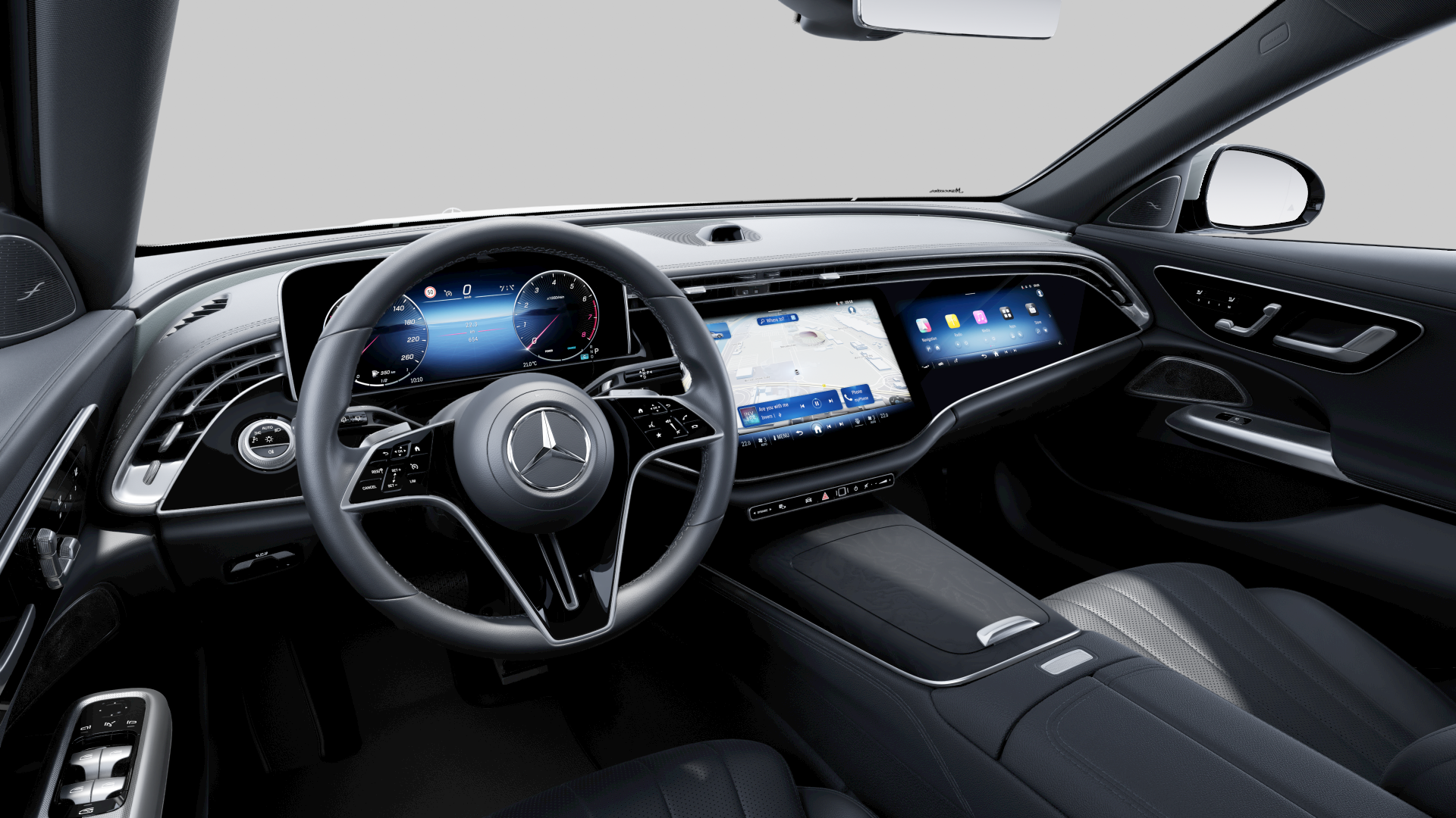 E-Klasse Estate Interieur