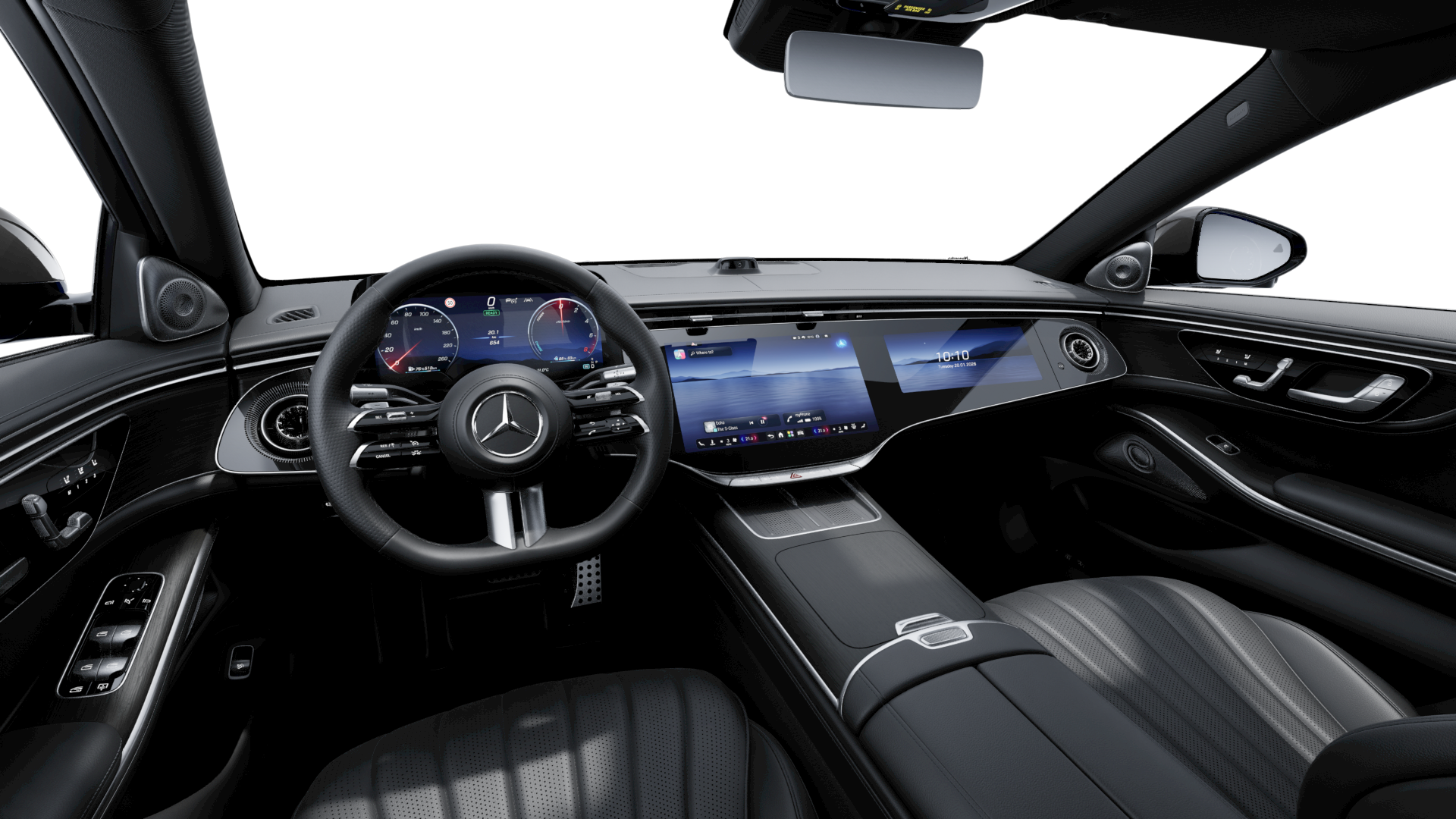 S-Klasse Lang Interieur