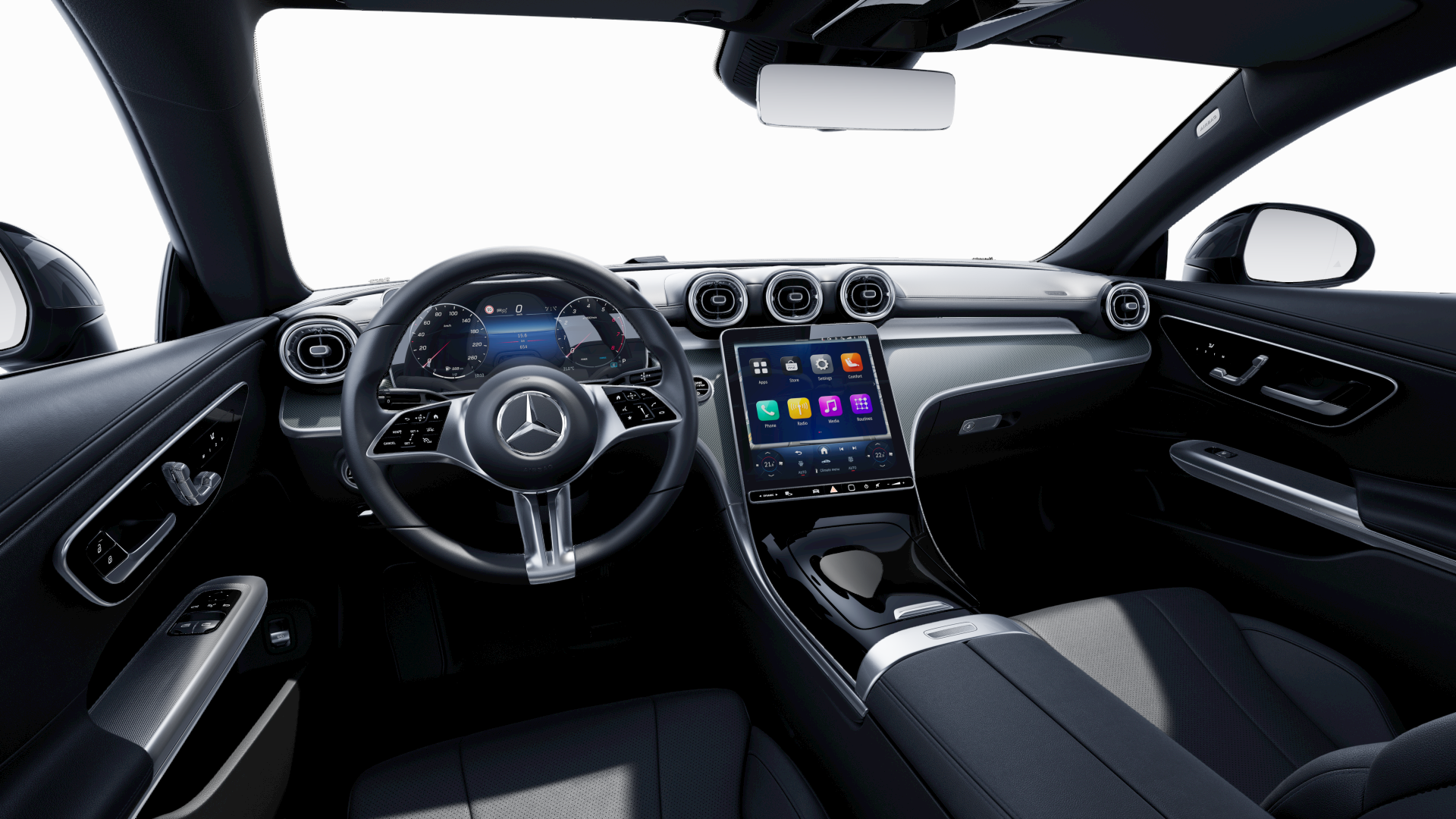 CLE Coupé Interieur