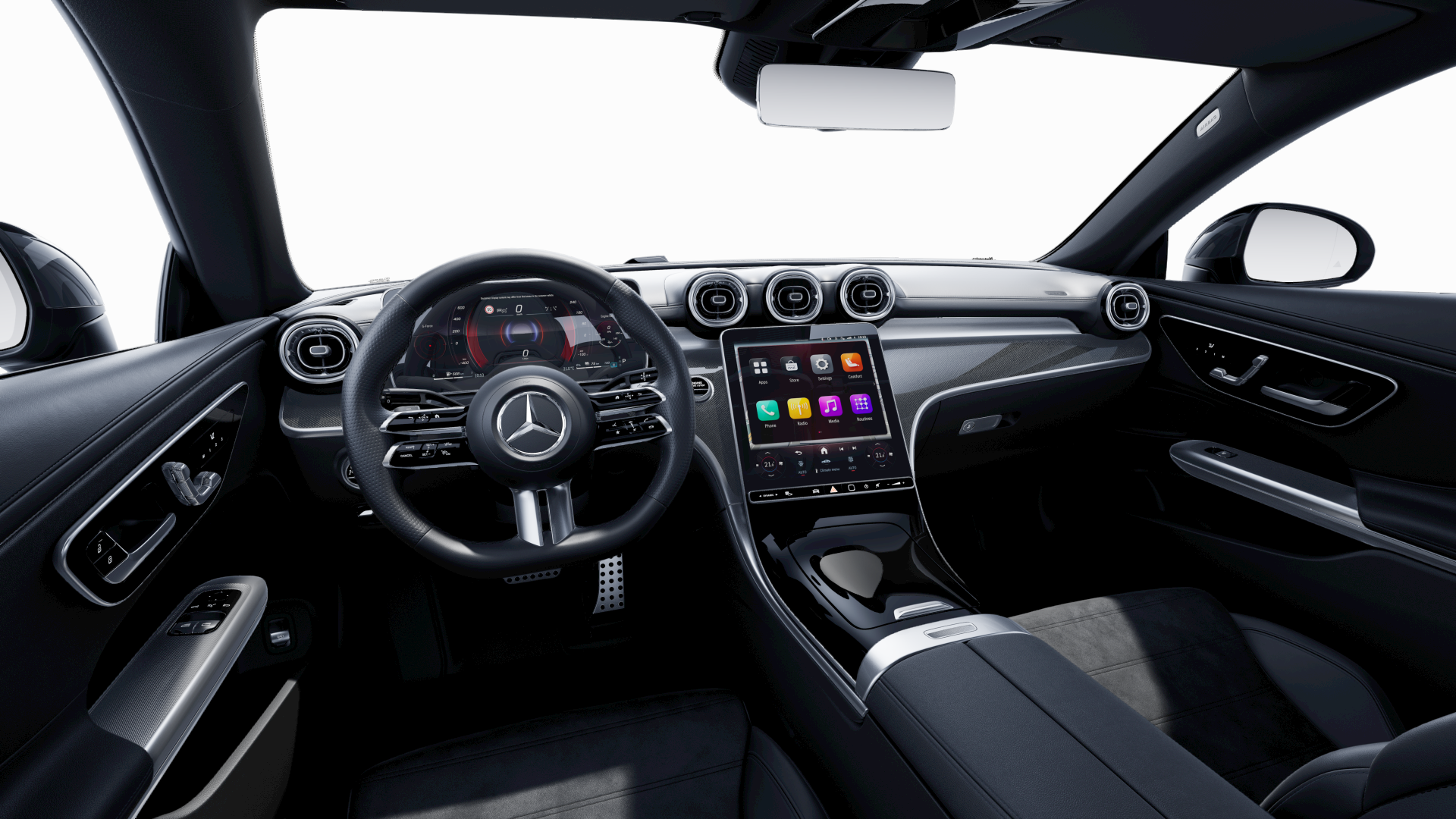 CLE Coupé Interieur