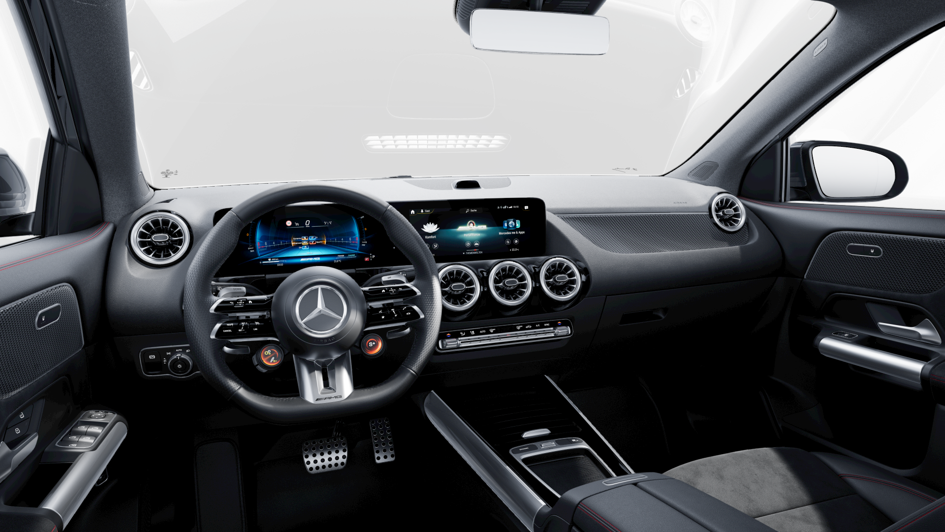 Mercedes-AMG GLA Interieur