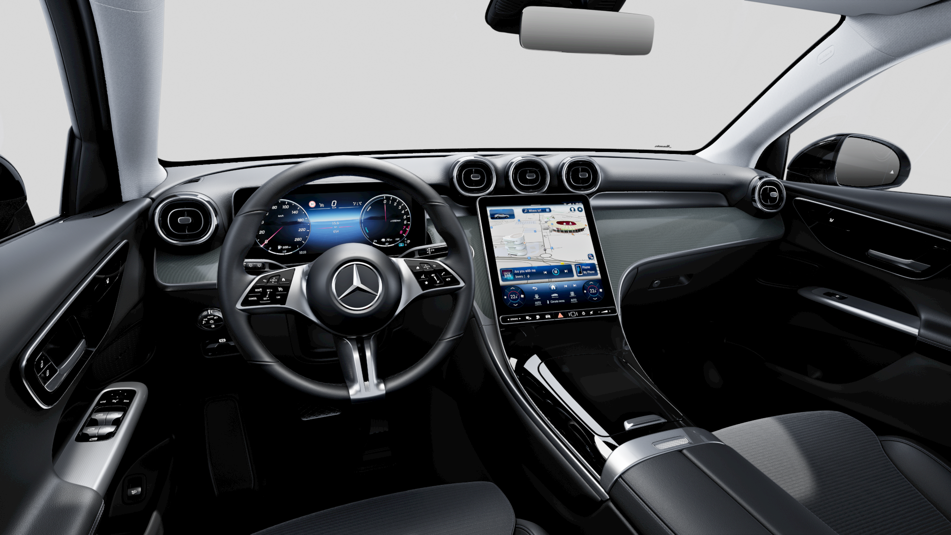 GLC Coupé Business Solution Interieur