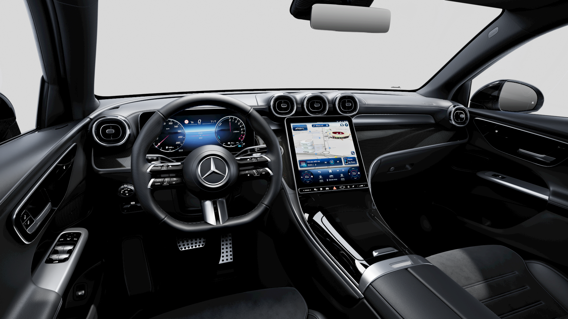 GLC Coupé Business Solution Interieur