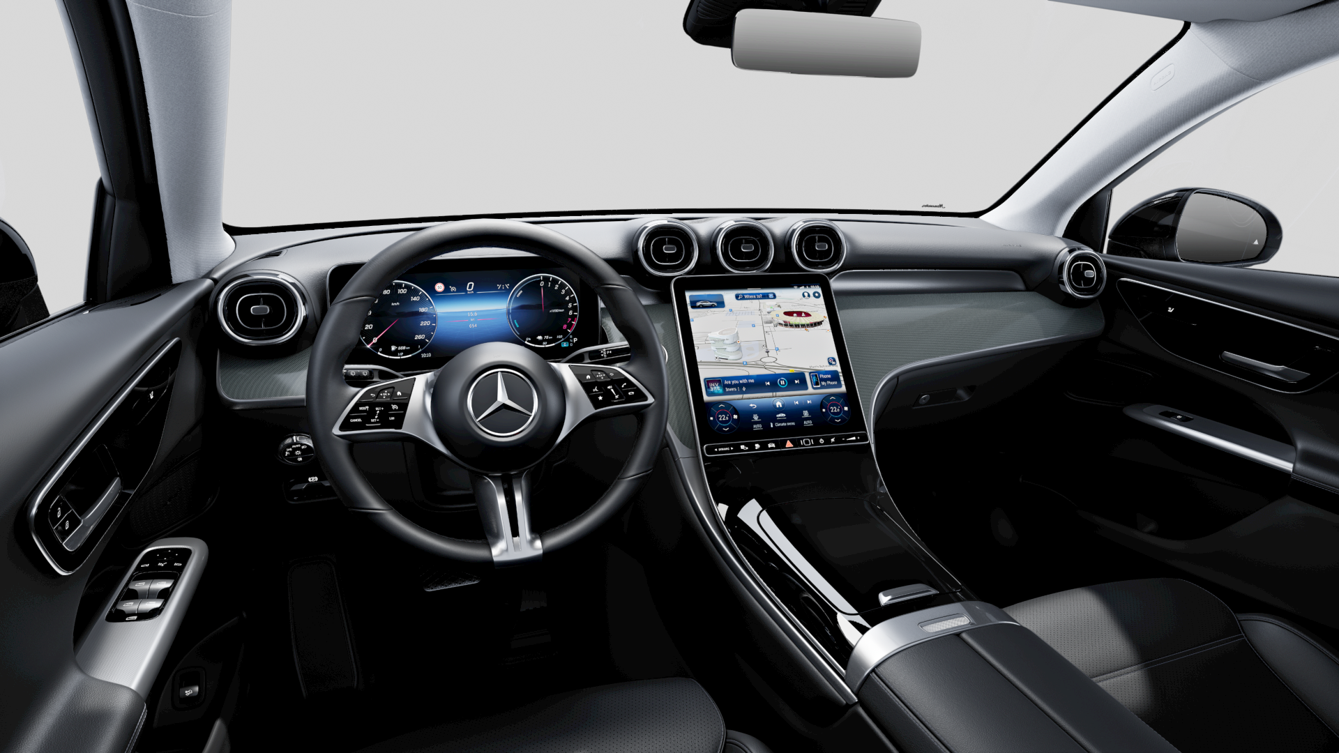 GLC Coupé Business Solution Interieur