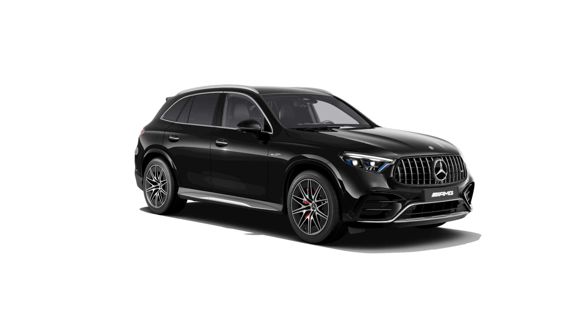 Mercedes-AMG GLC Exterieur