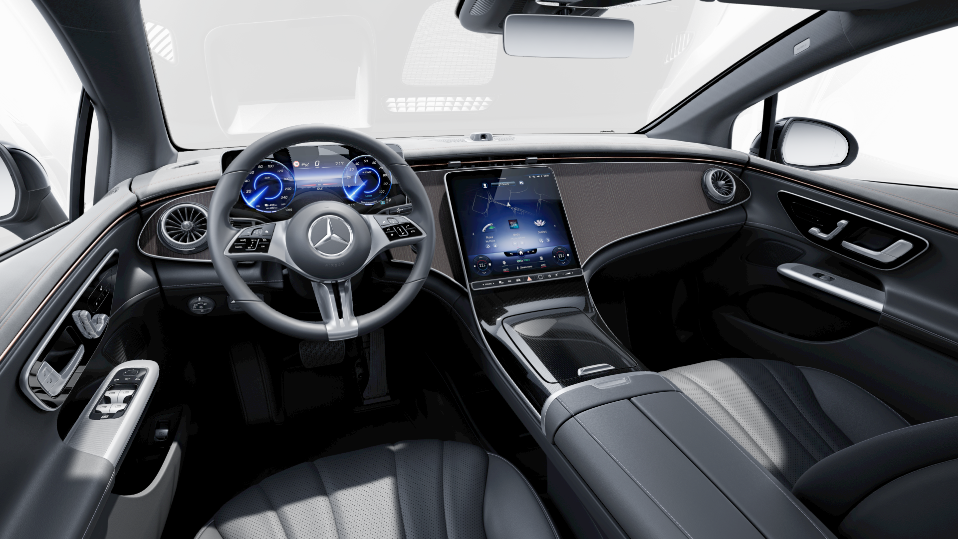 EQE Limousine Business Solution Interieur