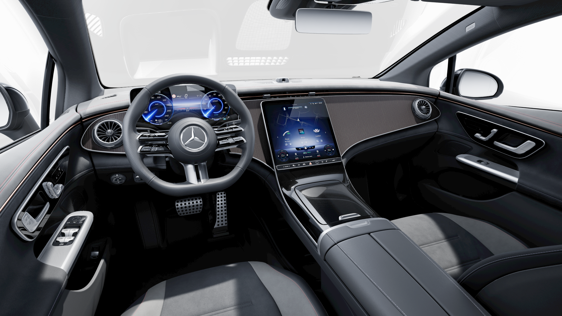EQE Limousine Business Solution Interieur